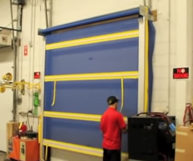How to Improve Ventilation in a Loading Dock? Bug Screen Doors